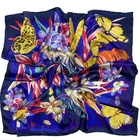 1005 Suzhou Silk No MOQ Private custom Manufacturing Silk Scarf Wholesaler Silk Scarf Bound Hijab