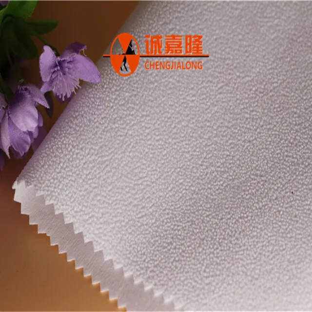 Home Textile Flocking Fabric 100% polyester velvet fabric
