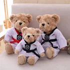 Custom made teddy bear plush toys with clothes for sale