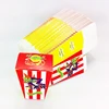 Thicken 250g white cardboard popcorn chicken box