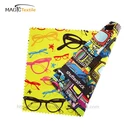 Magic Textile Custom Print Microfiber Glasses Screen Polishing Eyeglasses Cleaner Cleaning Cloth