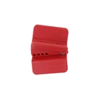 Red Butterfly Red Boshi PP Red Butterfly Valve Lockout