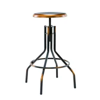 master design industrial wooden bar stool chair cheap stacking stool