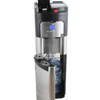 SINGLE SERVE COFFEE BREWER AND WATER DISPENSER WITH DISPLAY
