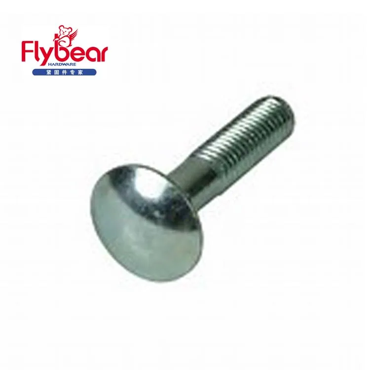 carriage bolt black fasteners