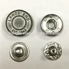 2018 china manufacturer wholesale snap button,spring snap button,stainless steel snap fastener