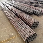 hot rolled seamless carbon steel pipe , gas and oil pipeline