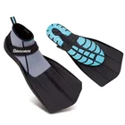 Fins Flippers Wholesale Factory Snorkeling Diving Equipment Swimming Fins Snorkeling Flipper
