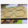 Wooden die cutter for Geometric patterns
