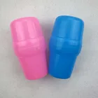 Professional Plastic Hair Coloring bottle shaker beauty salon hair dying bowl