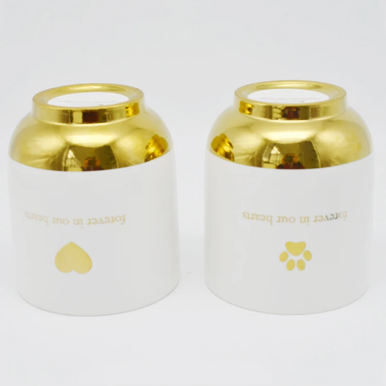 Chinese custom ceramic animal cat dog pet ashes urn (2).jpg