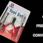 Set Tool Hand Tools Hardware Set 4pc Tool Set Assortment Hand Tools