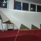 Outdoor Tarp Lightweight Beach Tent Sun Shade Rain Shelter UV Protection Waterproof Camping Tarp
