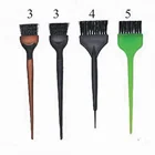 Different size OEM design plastic hair tinting color brush