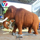 SH-RA032 Iceage Exhibition Life Size Animatronic Animated robotic Mammoth for sale