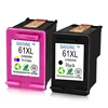 New Goods 61XL Remanufactured Ink Cartridge Compatible For Officejet 2620 2621 4630 4632 Printer Ink Cartridge 61XL