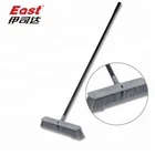 floor cleaning wood hand deck brush with handle