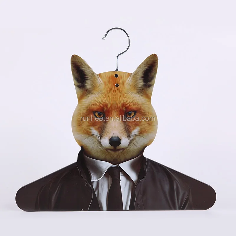 Cute Design Cardboard Pet Hangers Paper Animal Clothing Rack Custom Sizes