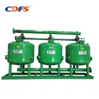 drip irrigation sand media filter system