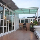 Modern Design Adjustable Plastic PVC Shutter PVC Sliding Window Sliding Windows For Sale