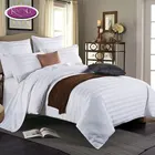 100 Cotton Cheap White Bedding Bedsheets For Hotel