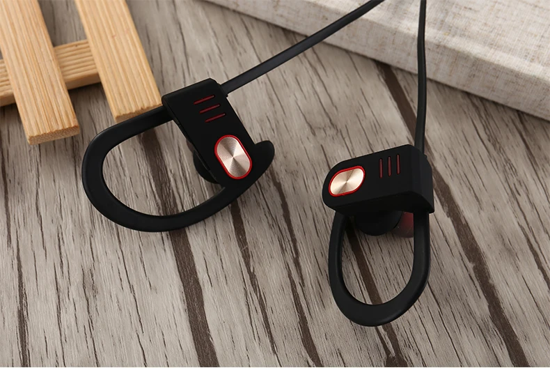 Sweatproof noise cancelling BT 4.1 sports wireless BT earphone stereo earbud headset headphone - ANKUX.COM