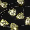 Holiday Decoration 100M Round Ball Colored Changing Outdoor Christmas Led String Fairy Lights