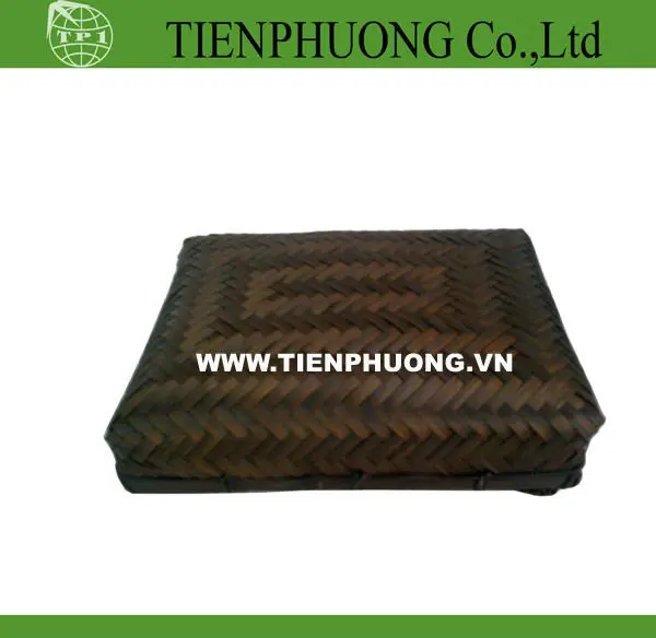 handicraft bamboo box for gift