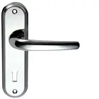aluminum door handle die casting mold zinc die casting zinc handle with PVD coating