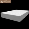 Wholesale Hotel Polyester Filling Soft Mattress Cover Waterproof Quilted Mattress Protector Double Size