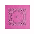 Factory Direct Popular Design Cotton Custom Made Printing Paisley Bandana with Cheap Price