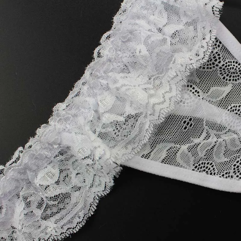 Stock Lace transparent panties women high quality Butterfly women underwear thongs Sey Thong Lace T Word Pants underwear women b
