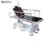 Hospital ambulance mobile stretcher on wheels Durable patient transport trolley bed
