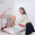 Children Furniture Study Table And Chair Kids Children Furniture Height Adjustable Ergonomic Kids Study Table Chair