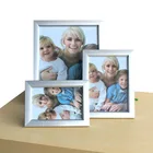 Cute family moulding Father mother children birthday gift beautiful photo frames