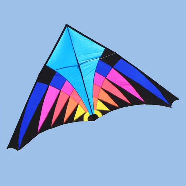 delta shape large triangle kite with good flying