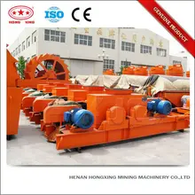 High Quality Mini Double Smooth Hydraulic Clay Brick Rock Roller Crusher
