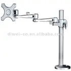 3 Way Adjustable Tilting Desk Mount Bracket for LCD Monitor (Grommet),extendable arm