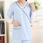 Wholesale professional customized beauty salon spa uniform