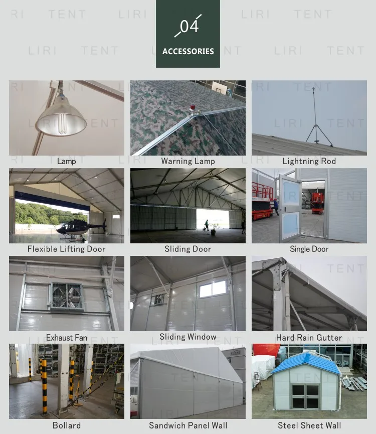 Hangar tent (5)