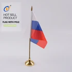 Latest professional OEM printing national Canada Burma National Flags