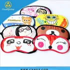 Custom size sleeping eye mask/travel mask With Good Service