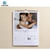 Wholesale Custom Picture With Your Own Logo Yearly Calendar