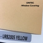 Popular plain roller shades blinds translucent fabric for hotel blackout blinds
