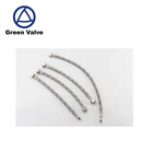 Green Guten- Top High pressure double-lock faucet flexible plumbing stainless steel braided hoses