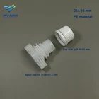 Plastic Spout Plastic 16mm Factory Stand Up Jelly Juice Drink Pouch Plastic Spout And Cap
