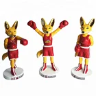 Summit crafts custom mascot figurine statue resin craft