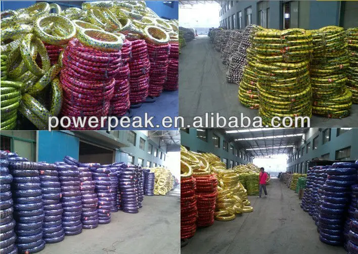 Tyre package in factory