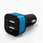 Charger Usb Car Charger Mini Dual Usb Port Car Charger For Cell Mobile Phone