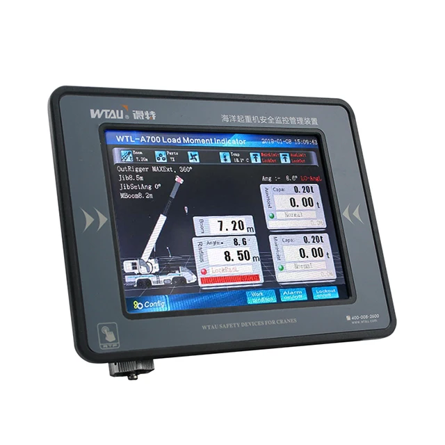 WTAU crane load indicator Best replacement for  AML System